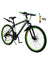 26 inch 24 Speed MTB w/ Disc Brake Mountain Bike Black+Green (Copy)