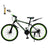 26 inch 24 Speed MTB w/ Disc Brake Mountain Bike Black+Green (Copy)