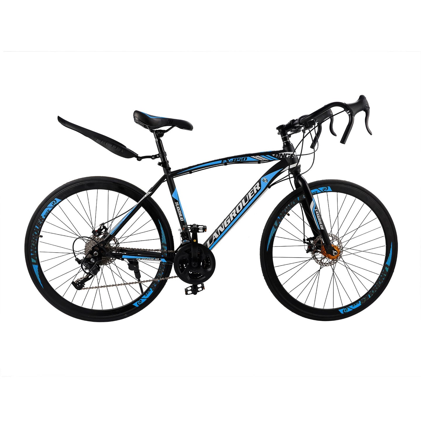 26 inch 27 Speed Road Bike Racing Bicycle Carbon Steel 700C For Adult (Copy)