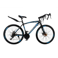 26 inch 27 Speed Road Bike Racing Bicycle Carbon Steel 700C For Adult (Copy)