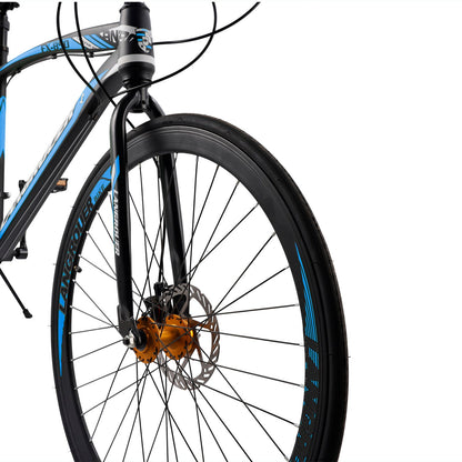 26 inch 27 Speed Road Bike Racing Bicycle Carbon Steel 700C For Adult (Copy)