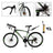 27-Speed Road Bike with Disc Brakes & Stylish Suspension 26 inch