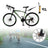 27-Speed Road Bike with Disc Brakes & Stylish Suspension 26 inch