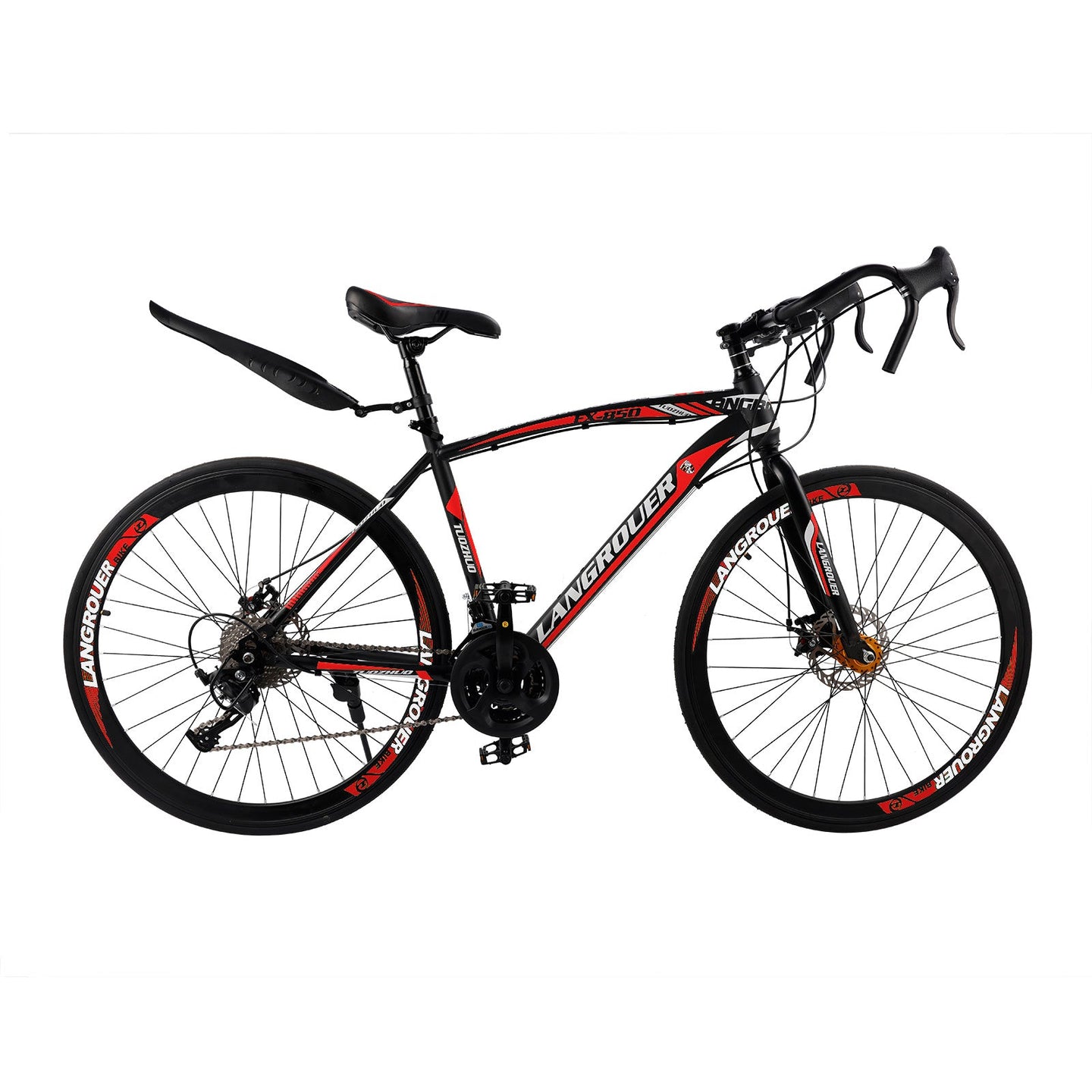 26 inch 27 Speed Road Bike Racing Bicycle Carbon Steel 700C For Adult (Copy)