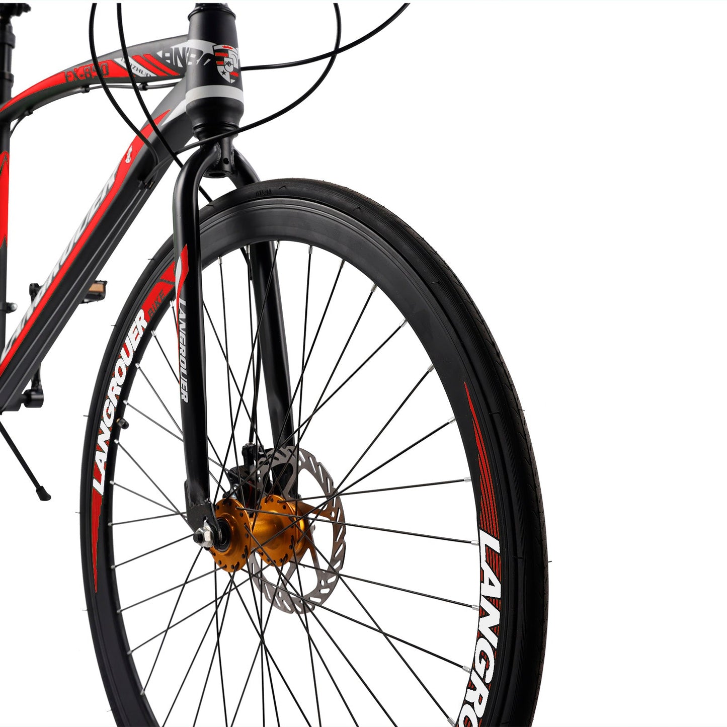 26 inch Dynamic 27-Speed Road Bike for Men & Women