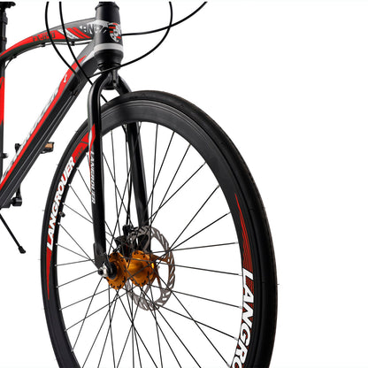 26 inch Dynamic 27-Speed Road Bike for Men & Women