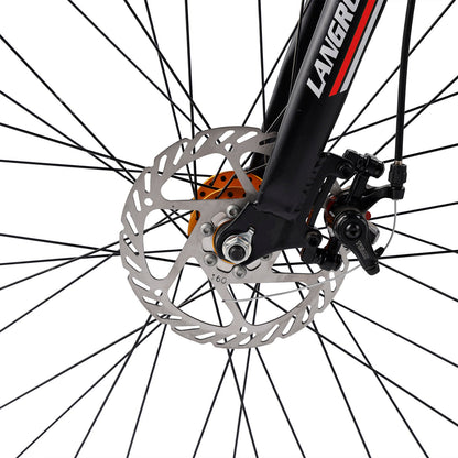 26 inch Dynamic 27-Speed Road Bike for Men & Women