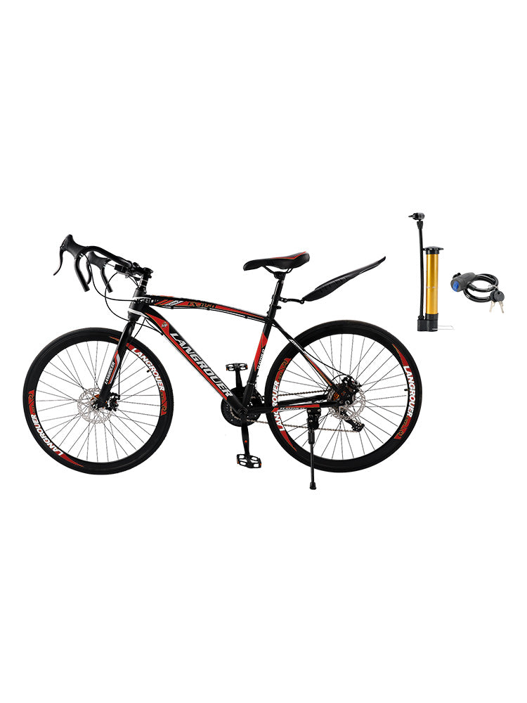 26 inch Dynamic 27-Speed Road Bike for Men & Women