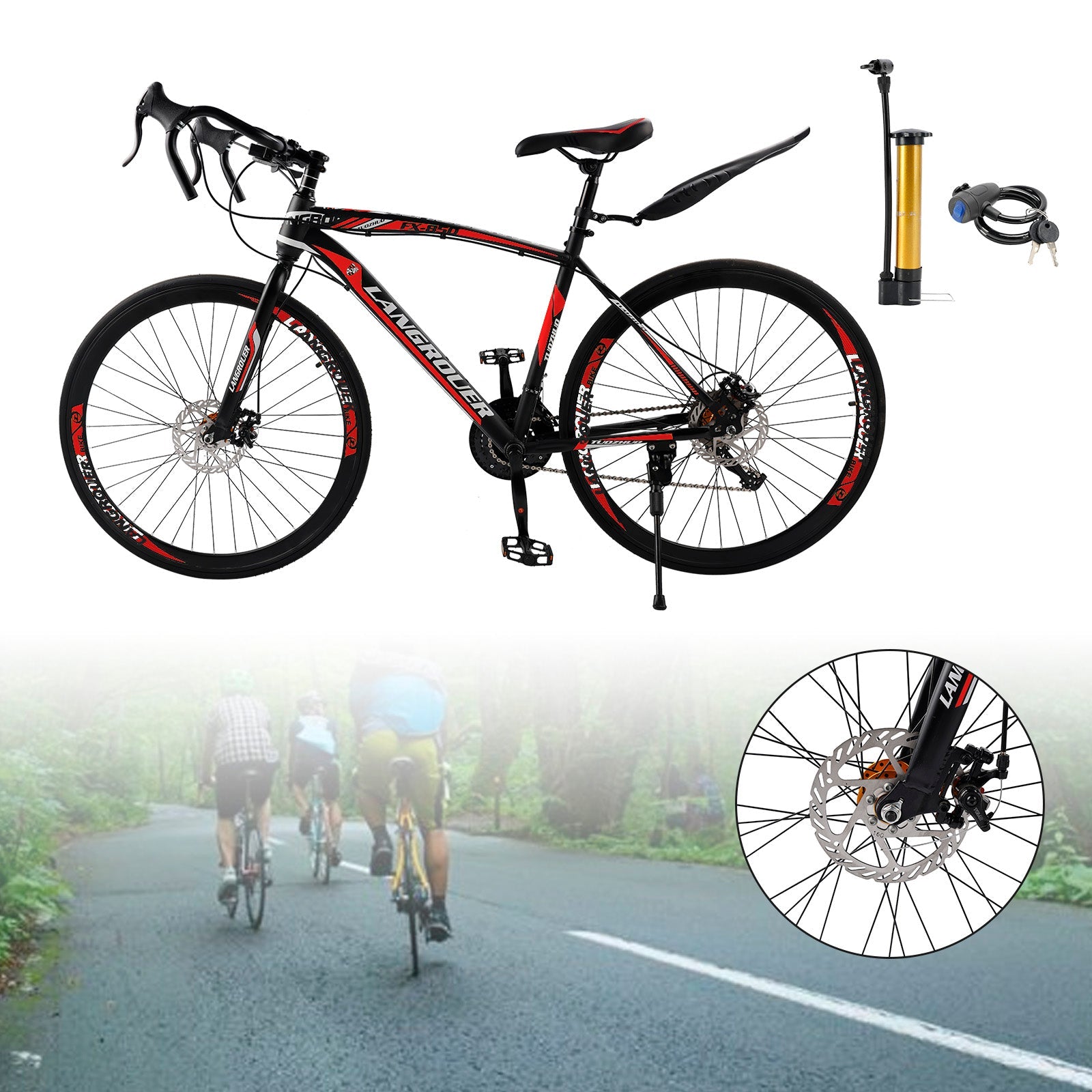 26 inch Dynamic 27-Speed Road Bike for Men & Women (Copy)