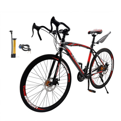 26 inch Dynamic 27-Speed Road Bike for Men & Women