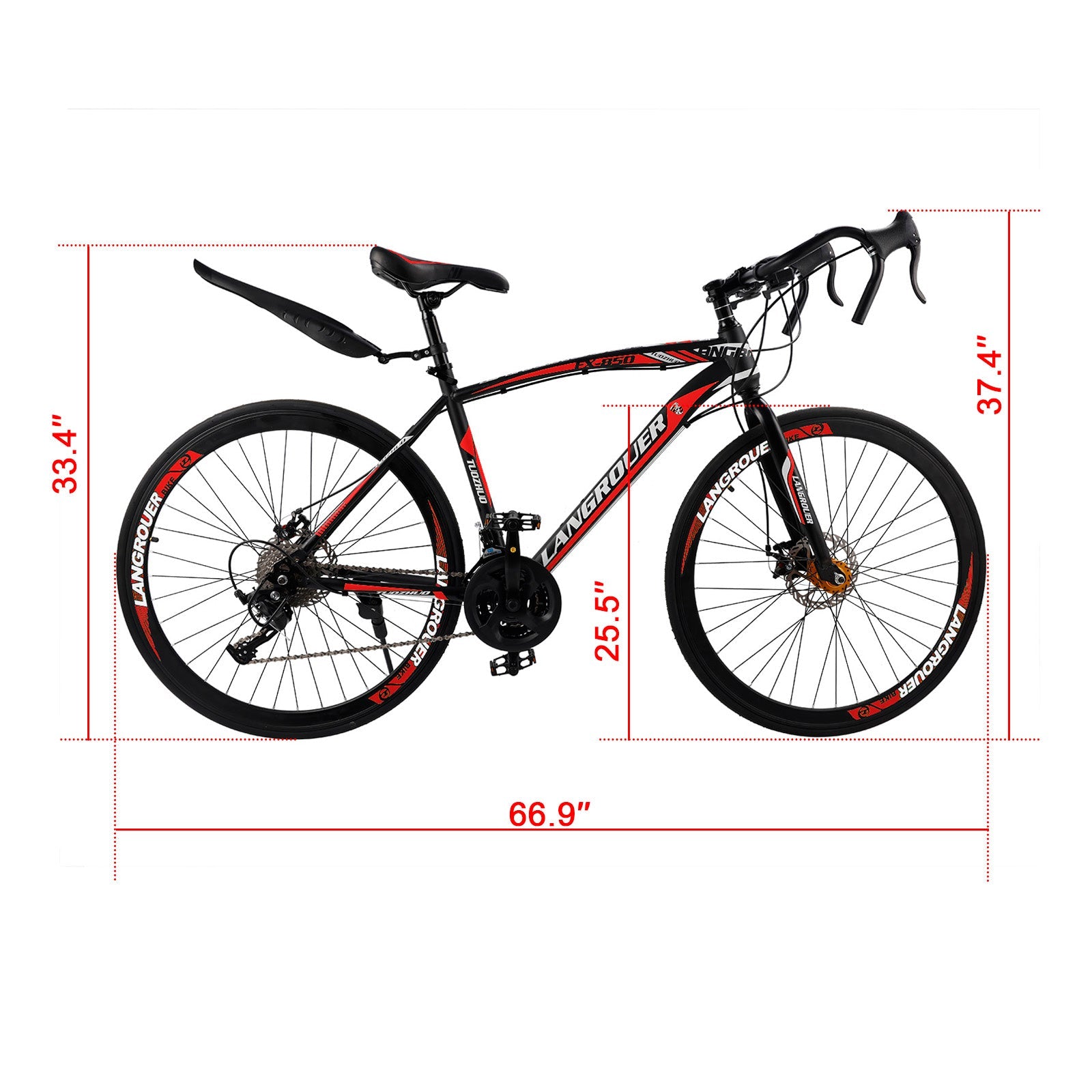 26 inch Dynamic 27-Speed Road Bike for Men & Women (Copy)