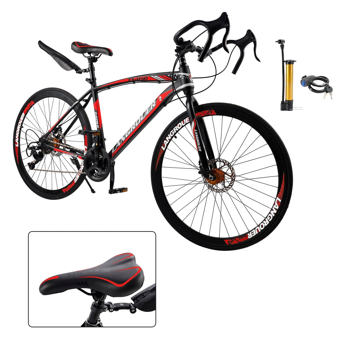 26 inch Dynamic 27-Speed Road Bike for Men & Women (Copy)