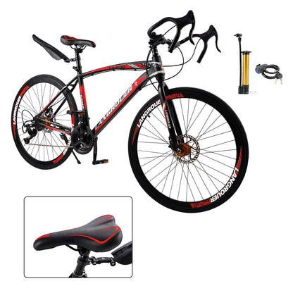 26 inch Dynamic 27-Speed Road Bike for Men & Women