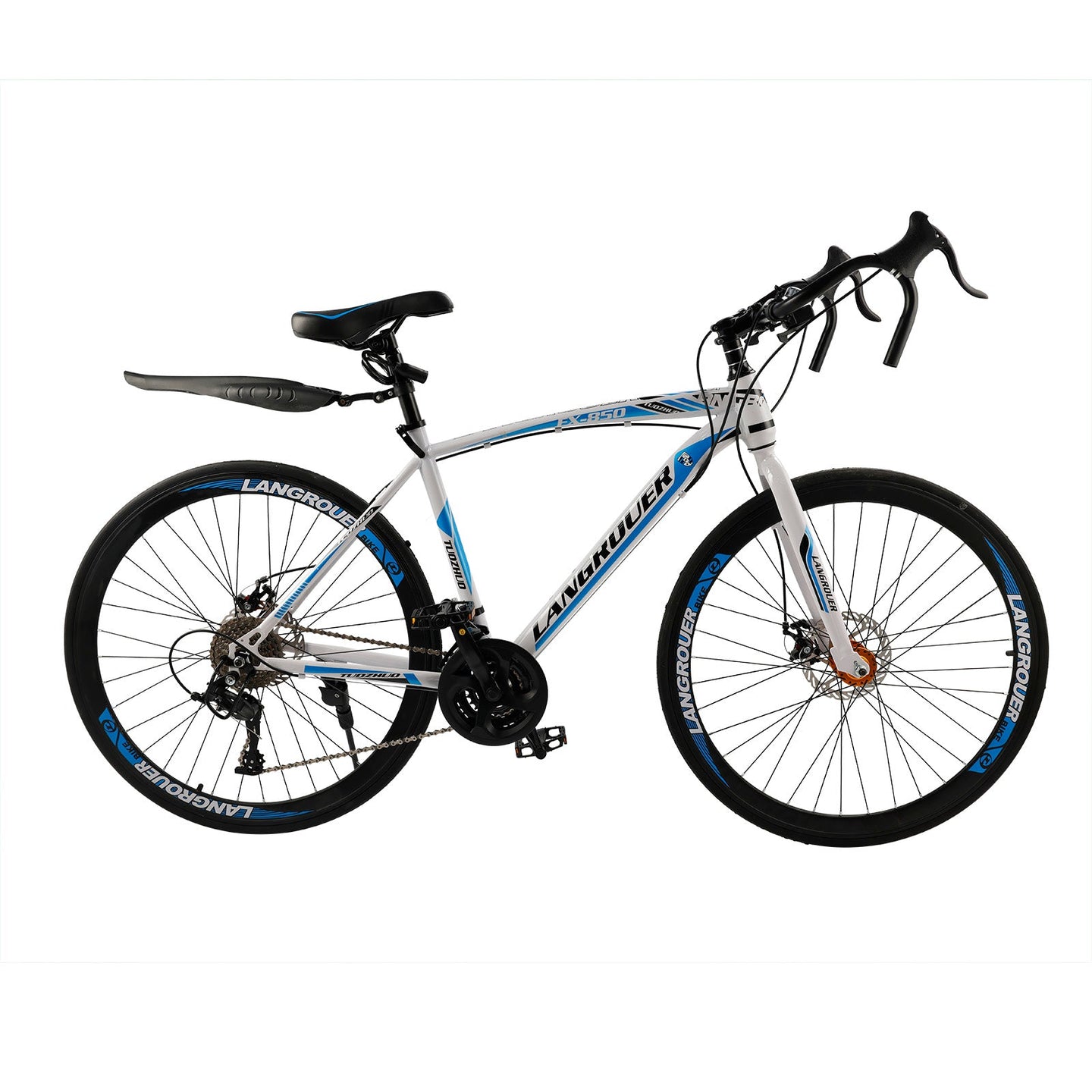 26 inch 27 Speed Road Bike Racing Bicycle Carbon Steel 700C For Adult (Copy)