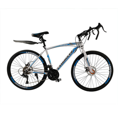 26 inch 27 Speed Road Bike Racing Bicycle Carbon Steel 700C For Adult (Copy)