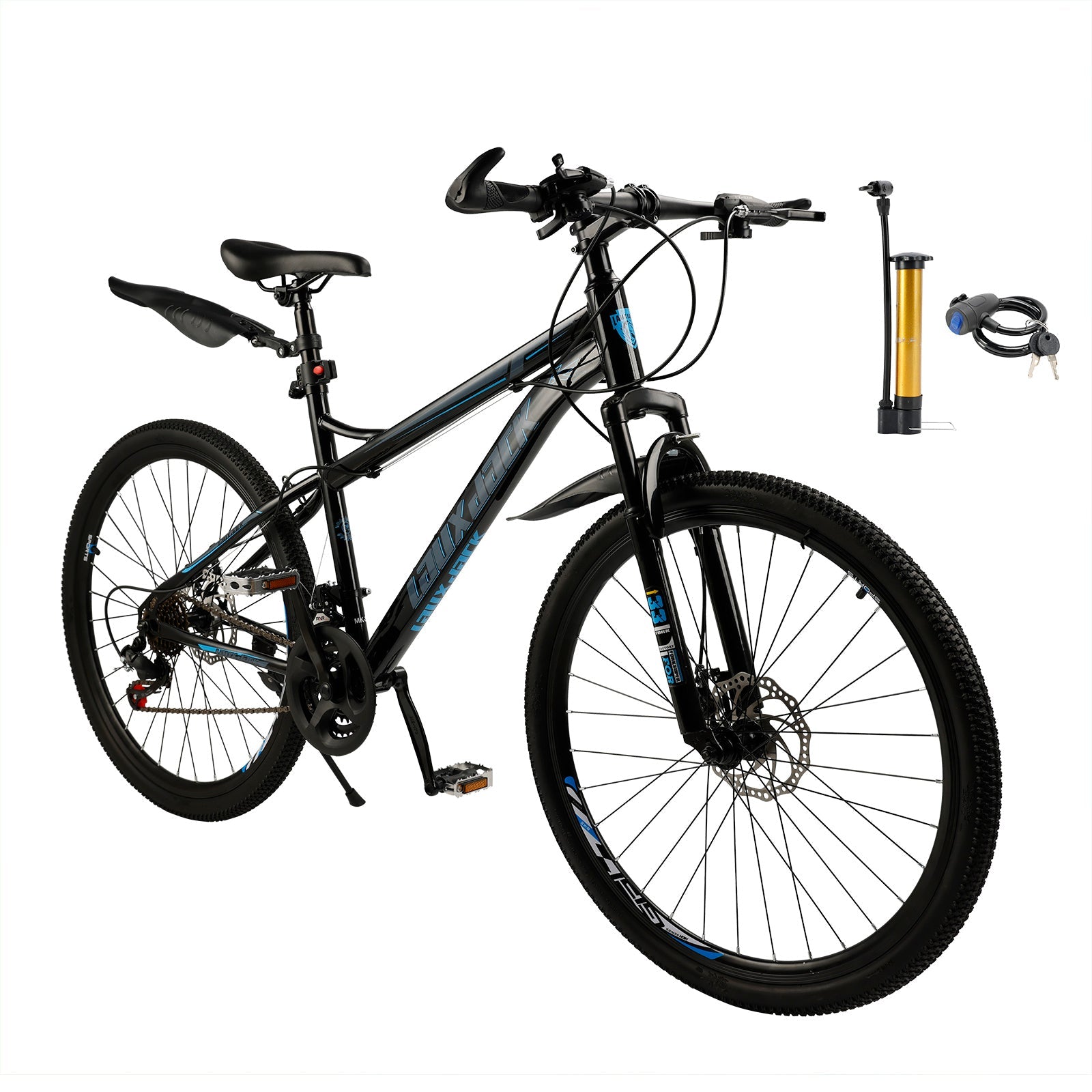 26 inch 21 Speed MTB Double Disc Brake Thumb Shifter Teen MTB (Copy)