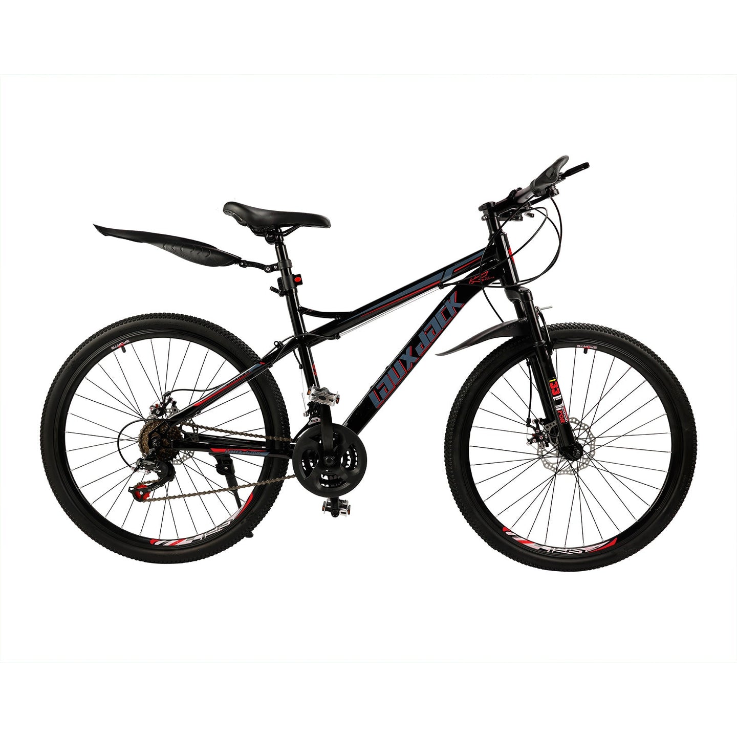 26 inch 21 Speed MTB Double Disc Brake Thumb Shifter Teen MTB (Copy)