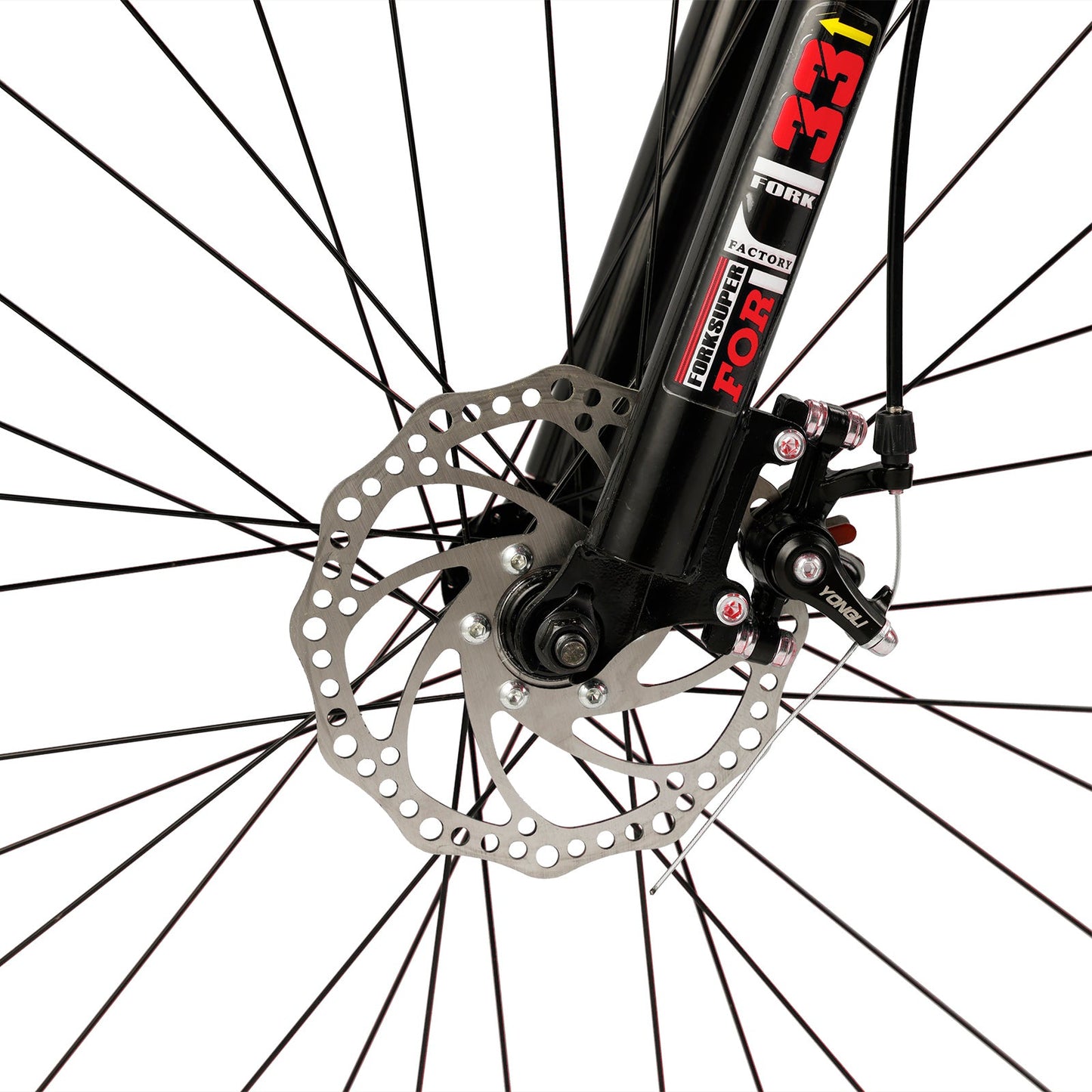 26 inch 21 Speed MTB Double Disc Brake Thumb Shifter Teen MTB