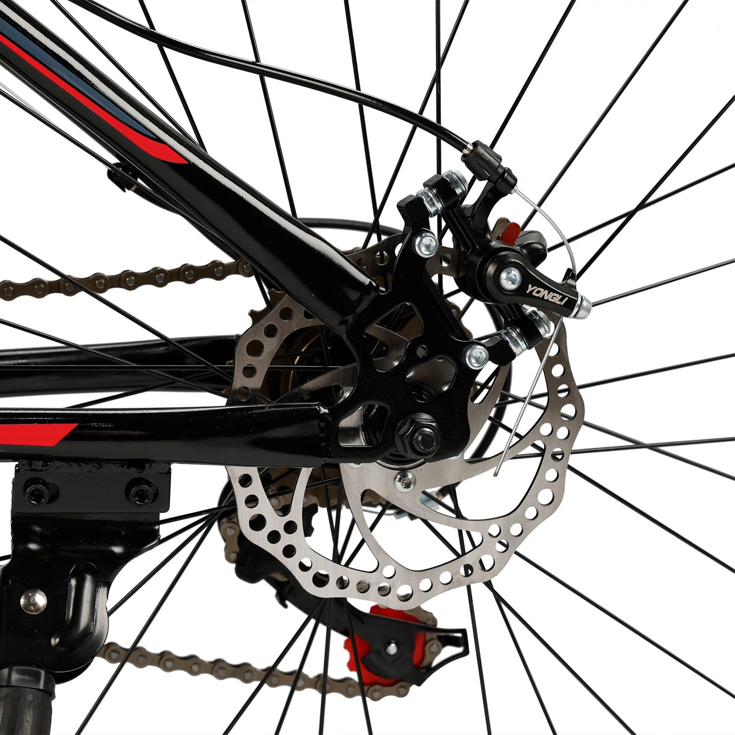26 inch 21 Speed MTB Double Disc Brake Thumb Shifter Teen MTB (Copy)