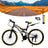 26 inch Mountain Bike 21 Speed Teen Full Suspension Thumb Shifter (Copy)