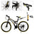 26 inch Mountain Bike 21 Speed Teen Full Suspension Thumb Shifter (Copy)