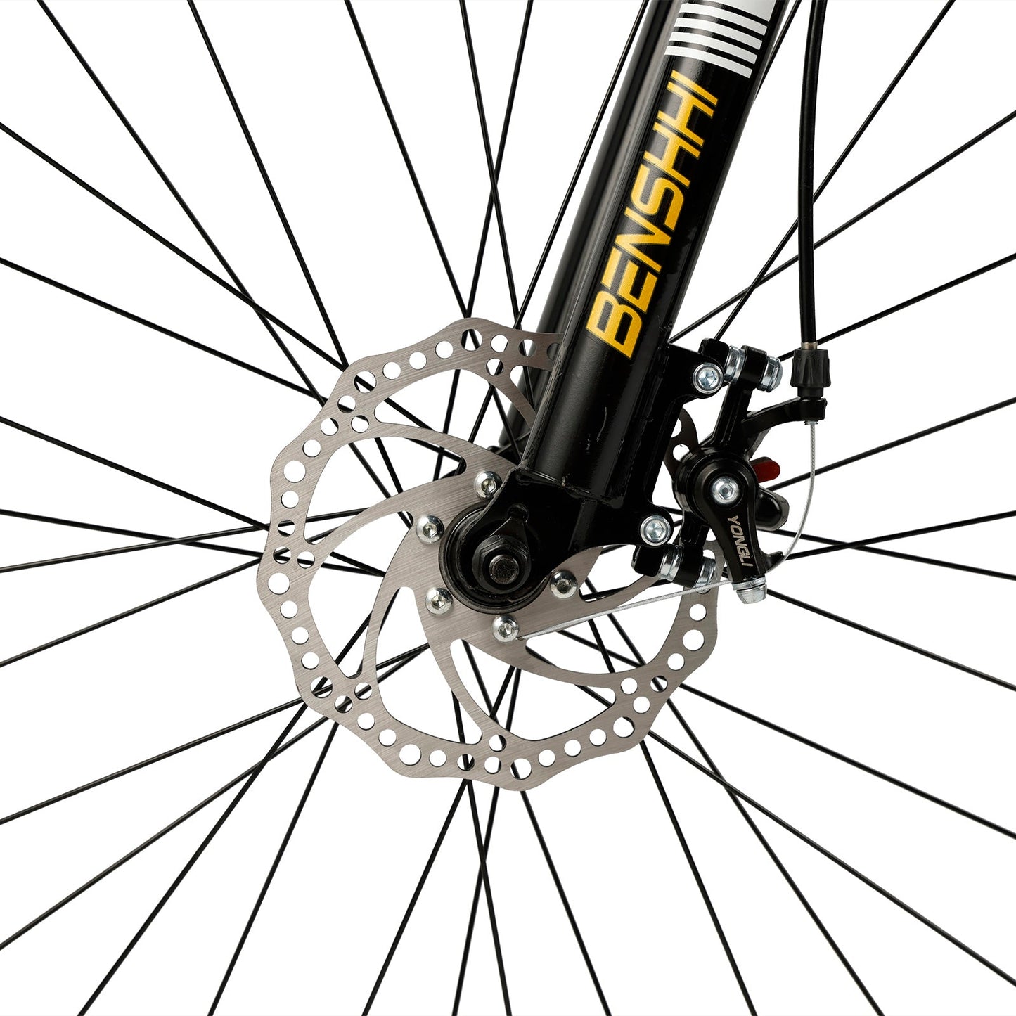 26 inch Mountain Bike 21 Speed Teen Full Suspension Thumb Shifter