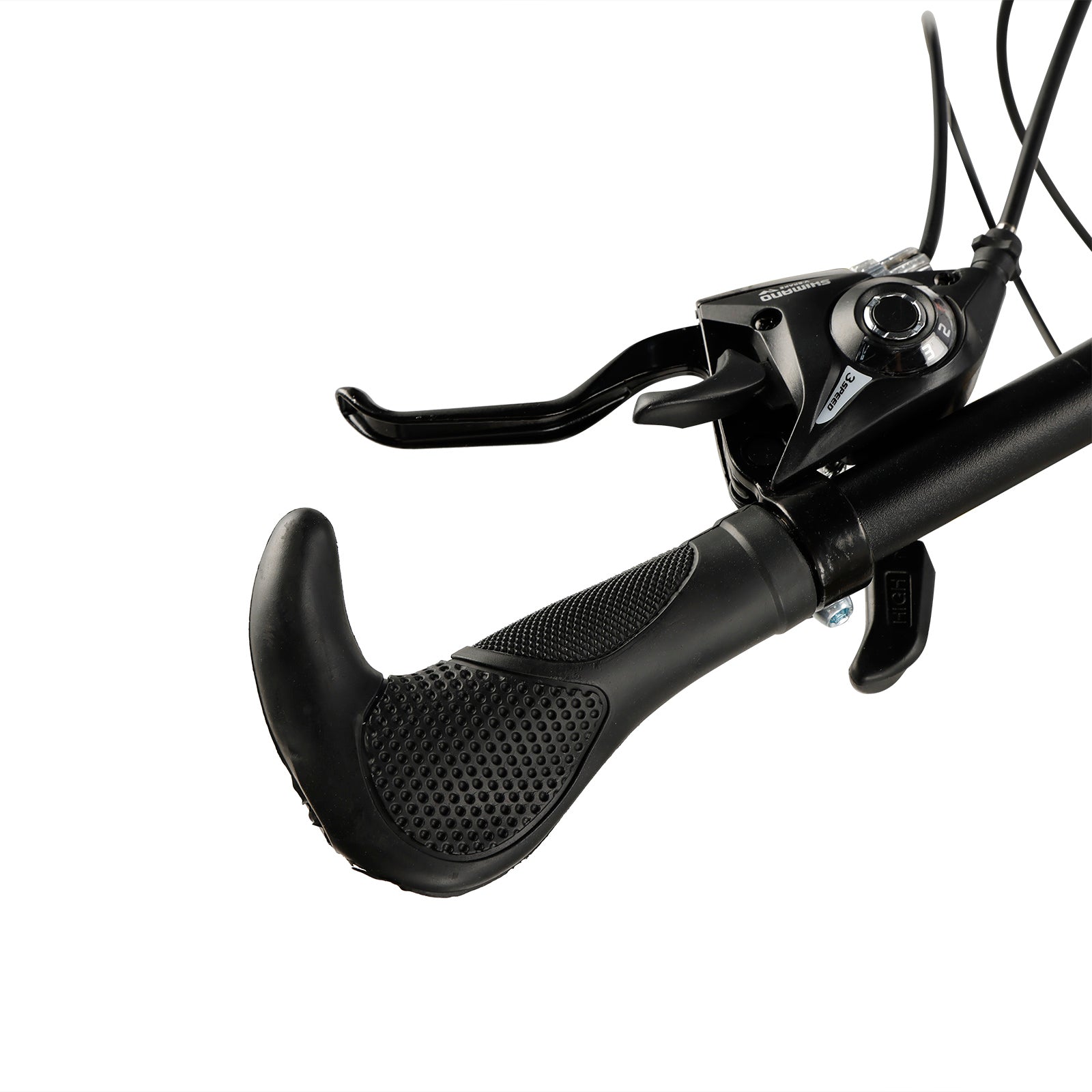 26 inch Mountain Bike 21 Speed Teen Full Suspension Thumb Shifter (Copy)