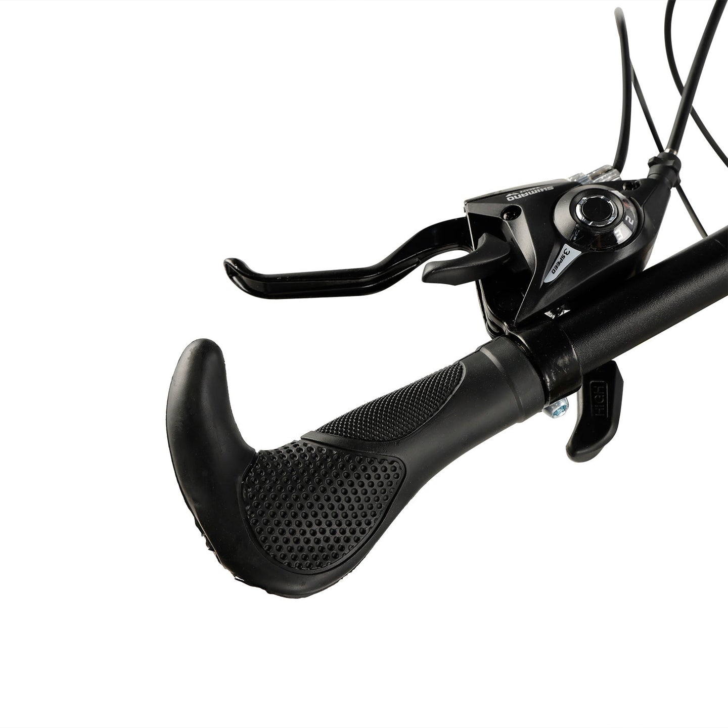 26 inch Mountain Bike 21 Speed Teen Full Suspension Thumb Shifter (Copy)