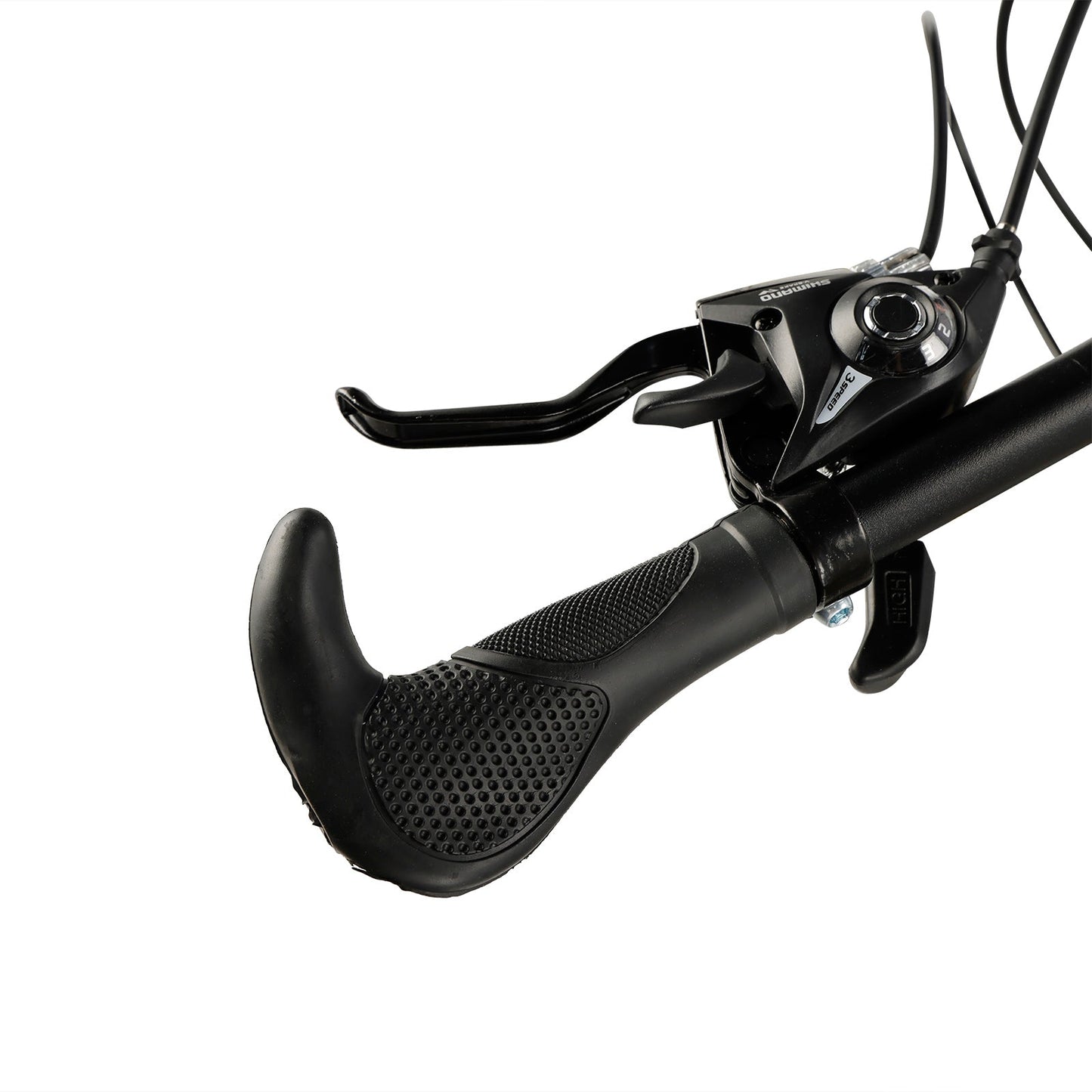 26 inch Mountain Bike 21 Speed Teen Full Suspension Thumb Shifter