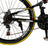 26 inch Mountain Bike 21 Speed Teen Full Suspension Thumb Shifter (Copy)