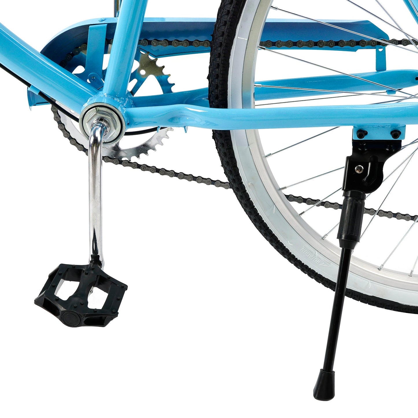 26 inch 7 Speed Urban Lady Girl's Beach Cruiser Bike Women's (Copy)