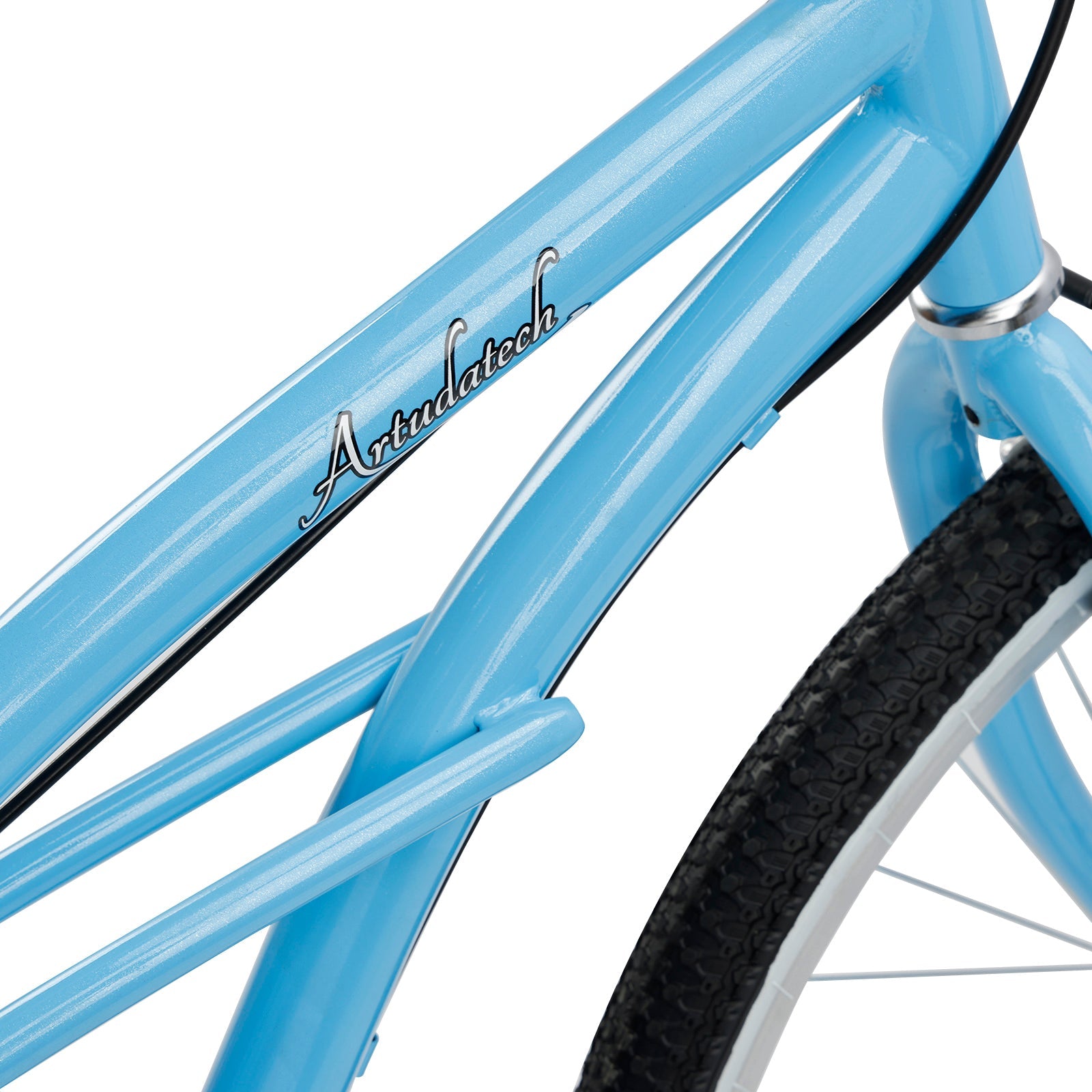 26 inch 7 Speed Urban Lady Girl's Beach Cruiser Bike Women's
