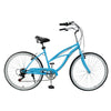 26 inch 7 Speed Urban Lady Girl's Beach Cruiser Bike Women's (Copy)