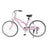26 inch 7 Speed Urban Lady Girl's Beach Cruiser Bike Women's