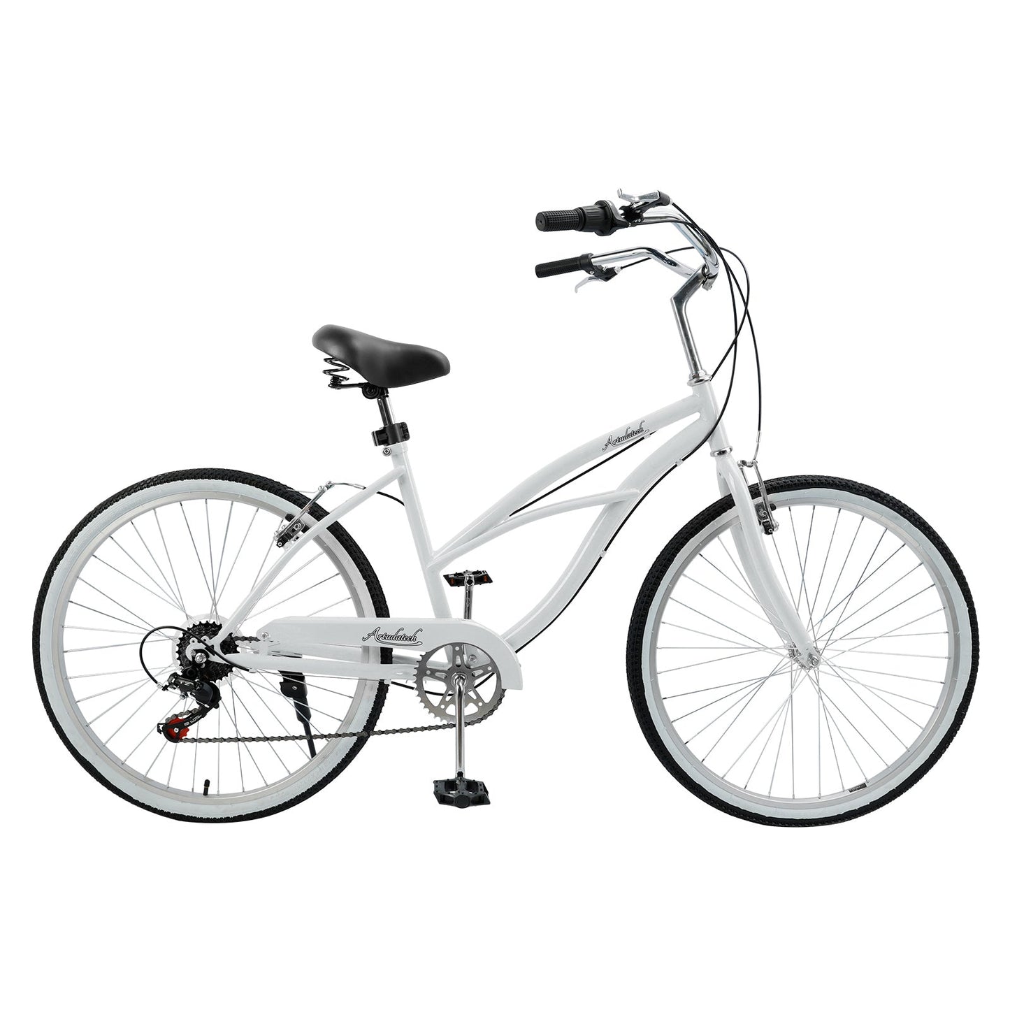 26 inch 7 Speed Urban Lady Girl's Beach Cruiser Bike Women's (Copy)