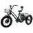 500W 48V 13A Electric Tricycle Bike 3 wheel e-bike Fat Tire Tricycle Snow (Copy)