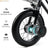 3 Wheel E-Bike Snow Fat Tire Tricycle 500W 48V 13A