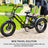 3 Wheel E-Bike Snow Fat Tire Tricycle 500W 48V 13A
