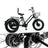3 Wheel E-Bike Snow Fat Tire Tricycle 500W 48V 13A