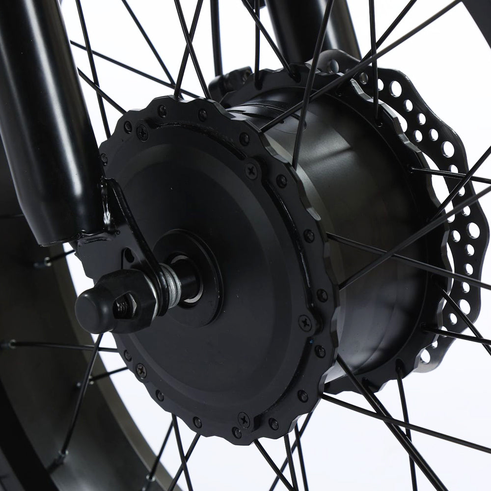 500W 48V 13A Electric Tricycle Bike 3 wheel e-bike Fat Tire Tricycle Snow (Copy)