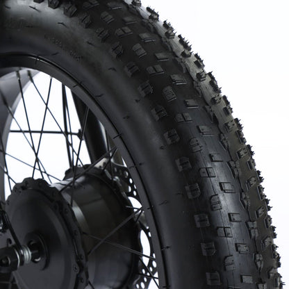 Electric Snow Tricycle 3 Wheel E-Bike Fat Tire 500W 48V 13A