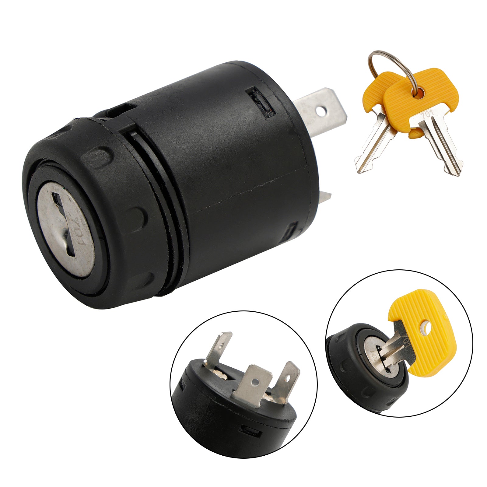 Ignition Starter Switch Assy For Jungheinrich Forklift Pallet Jack 28528240