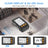 Eyoyo Digital Magnifier for Seniors - Reading Aid, 2X-25X Zoom
