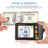 Eyoyo Digital Magnifier for Seniors - Reading Aid, 2X-25X Zoom