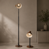 2-in-1 Dimmable LED Floor Lamp