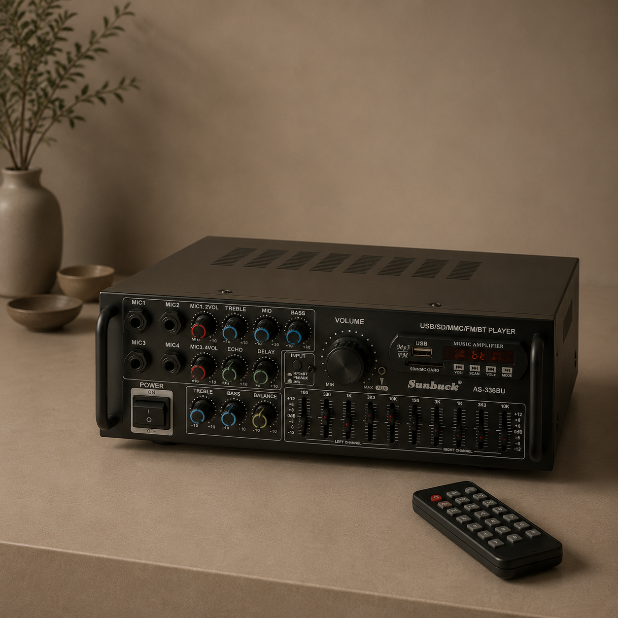 Bluetooth HiFi Amplifier