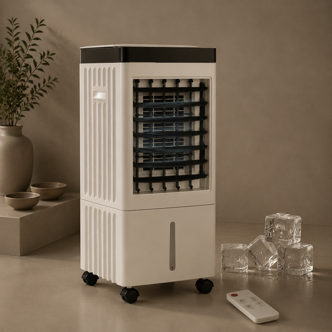 Portable Air Cooler & Humidifier