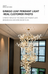 Ginkgo Leaf Chandelier