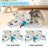 PouncePlay™ Interactive Hide & Seek Cat Toy