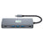 10 in 1 TYPE-C to RJ45  Gigabit USB 3.0  HDMI SD/TF PD100W USB-C Data Interface